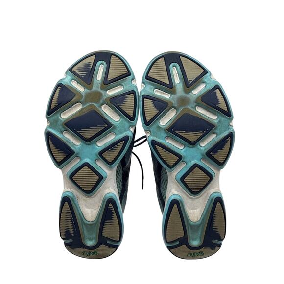Ryka Sneakers Women's Devo Plus 2 Blue Walking Shoes Lace Up Size 8.5M - Picture 5 of 7